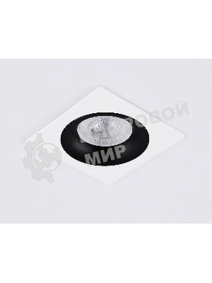 Светильник встраиваемый Ambrella light TN102727 WH/BK белый/черный GU5.3 92*92*23