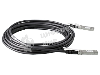 Кабель HP Aruba 10G SFP+ to SFP+ 1m DAC Cable