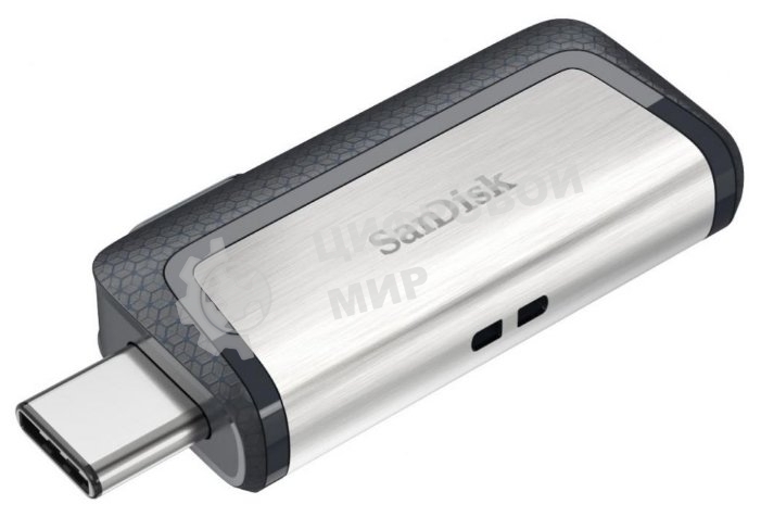 Флешка USB 64Gb SanDisk Ultra Dual Luxe, USB 3.1 - USB Type-C