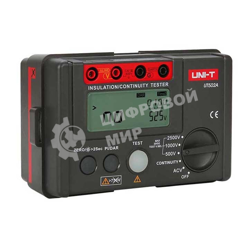 Измеритель сопротивления изоляции UNI-T UT502A