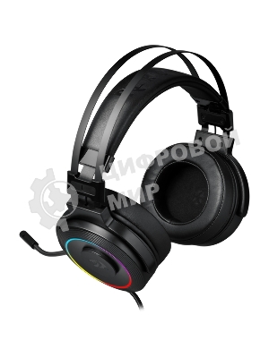 Гарнитура Redragon Lamia 2 чёрный, проводная, USB, подсветка