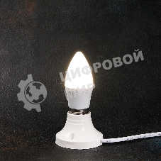 Лампа светодиодная Rexant 604-030 свеча (CN) 11,5 Вт E27 1093 лм 4000 K нейтральный свет