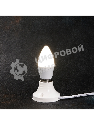 Лампа светодиодная Rexant 604-030 свеча (CN) 11,5 Вт E27 1093 лм 4000 K нейтральный свет