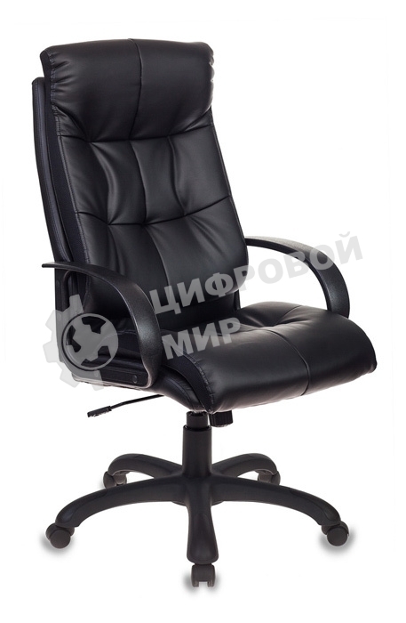 Кресло руководителя Бюрократ CH-824B/LBLACK черный искусственная кожа