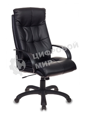 Кресло Бюрократ CH-824B/LBLACK черный, экокожа