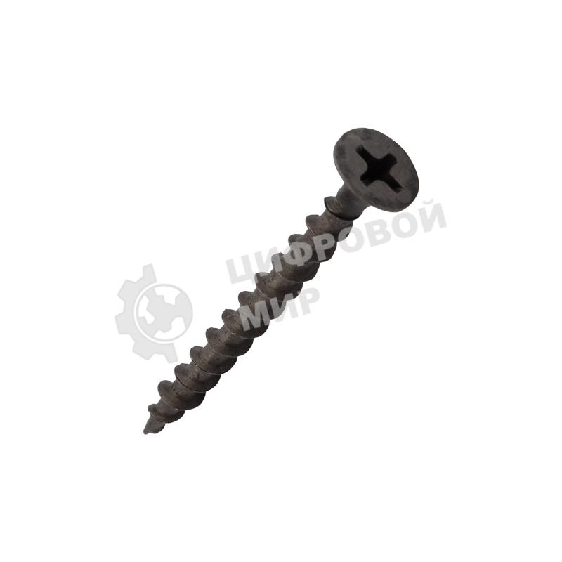 Саморез гипсокартон-дерево Kranz 3.5х41, пакет (50 шт./уп.)