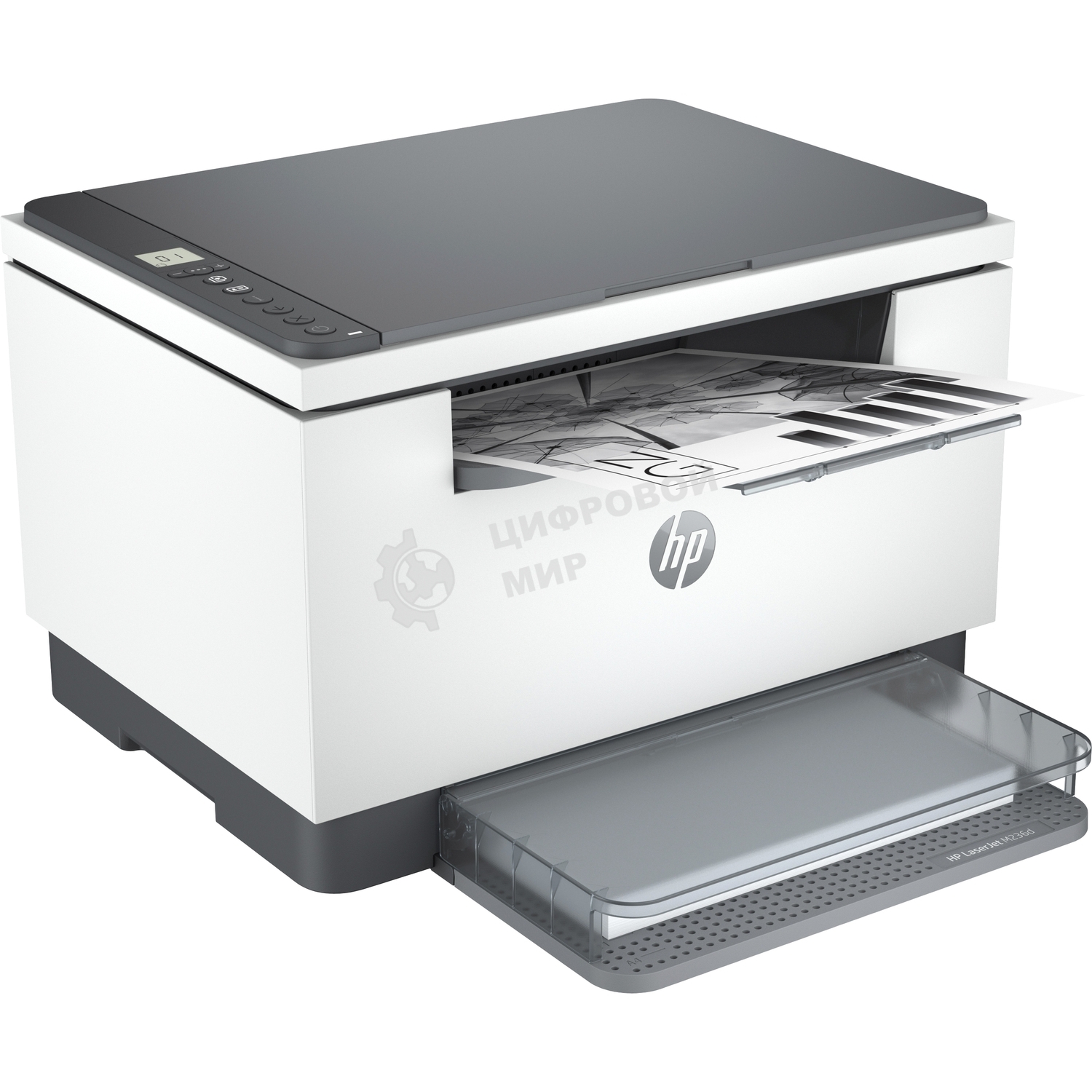 МФУ лазерное HP LaserJet M236d (9YF94A), A4, ч/б, печ. до 29 стр/мин., 600 x 600 dpi, USB