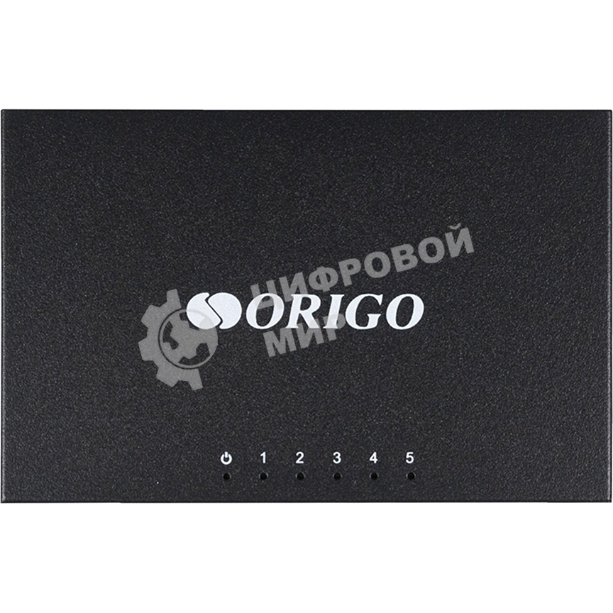 Коммутатор неуправляемый 5-портовый ORIGO OS1205/A1A 10/100 Мбит/с