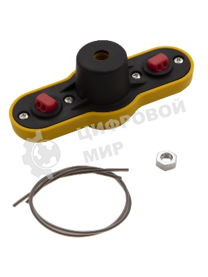 Катушка для триммера универсальная Denzel гайка М8х1,25 левая