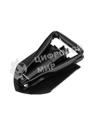 Лопата походная Palisad 150х200х253-620 мм, цельнометаллическая, складная в чехле