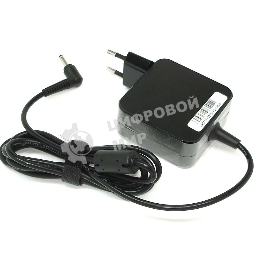 Блок питания (сетевой адаптер) для ноутбуков Asus 19V 2.37A 4.0x1.35мм 45W OEM