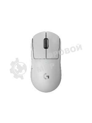 Мышь беспроводная Logitech G PRO X SUPERLIGHT 2 белый, 32000 dpi, радиоканал, USB, кнопки - 5