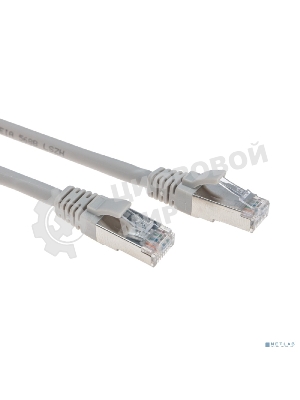 Патч-корд F/UTP Rexant cat.5e, RJ45-RJ45, 26AWG, ZH нг(А)-HF, серый, 5 м