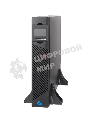 Источник бесперебойного питания двойного преобразования Связь инжиниринг, 1000ВА/1000Вт, напольный/в стойку(2U), 8xC13, SNMP слот, 2 года гарантия, (АПСМ.435241.024-01)