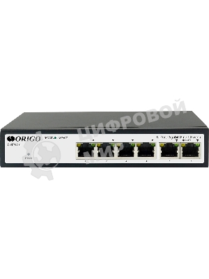 Коммутатор настраиваемый L2 6x1000Base-T ORIGO OS2406/A1A