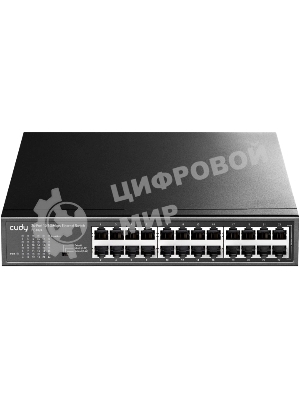 Коммутатор Cudy FS1024, 24×100 Мбит/с