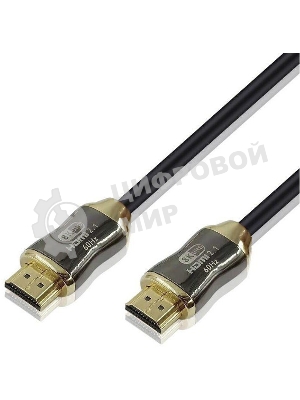 Кабель HDMI 19M/M,ver. 2.1, 8K@60 Hz 1.5m метал разъемы, нейлоновая оплетка Telecom TCG300-1.5M Кабель HDMI 19M/M,ver. 2.1, 8K@60 Hz 1.5m метал разъемы, нейлоновая оплетка Telecom