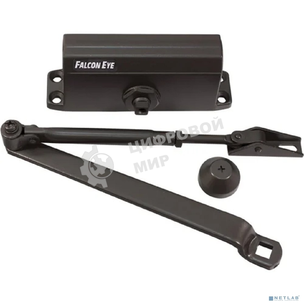 Доводчик двери Falcon Eye FE-B4W 4 класс бронза