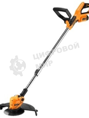 Триммер аккумуляторный Deko DKTR12V, 12 В, 2 Ач