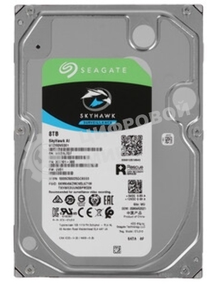 Жесткий диск Seagate ST8000VE001 SATA 8Tb 7200RPM 6Gb/S 256MB