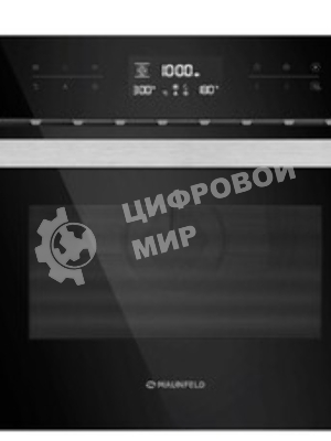 Шкаф духовой электрический с функцией СВЧ Maunfeld MCMO.44.9GbG, встраиваемый