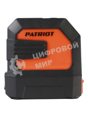 Нивелир лазерный PATRIOT LL 105, дальность без приемника 15м., 1/4 дюйма, красный, Длина волный 650Нм