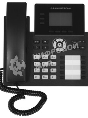 Телефон IP Grandstream GRP2604 черный