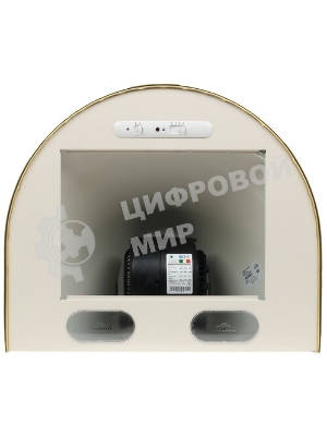 Вытяжка каминная Elikor Эпсилон 60П-430-П3Л медный антик/золотистый, 60 см, 430 куб. м/ч, 54 дБ