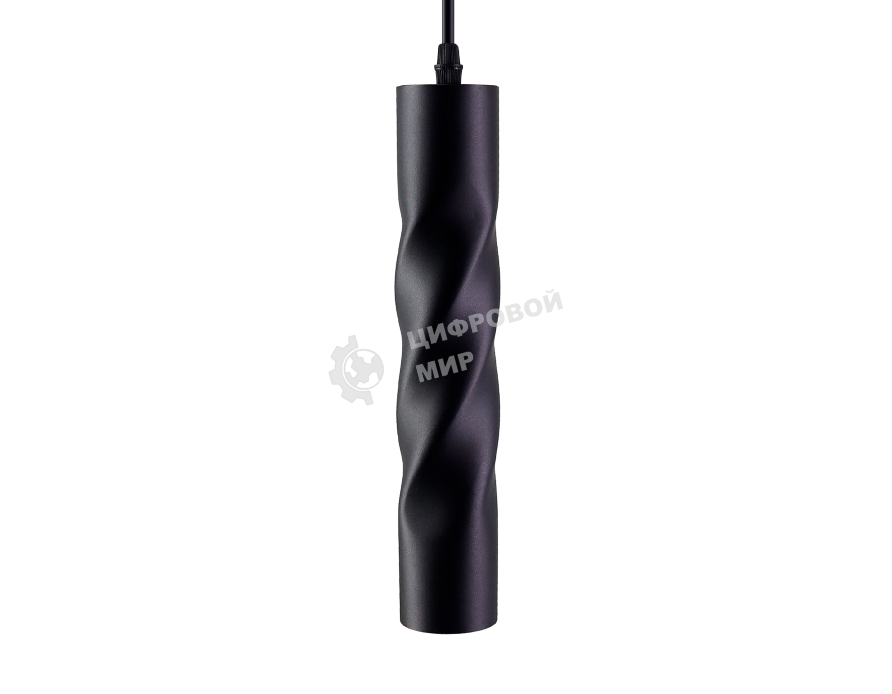 Светильник Ambrella light TN7779 BK черный GU10 D55*290