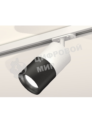 Светильник Ambrella light XT7402001 SBK/SWH/PBK черный песок/белый песок/черный полированный MR16 GU5.3