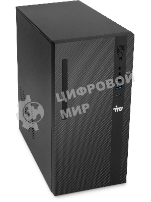 Компьютер IRU Planio 310H6SC MT i3 12100F (3.3) 16Gb SSD512Gb GT610 2Gb Windows 11 Pro GbitEth 230W черный (2153495)