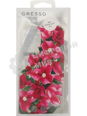 Чехол (клип-кейс) Gresso Air для Apple iPhone 12/12 Pro прозрачный/рисунок gr17aaae9068