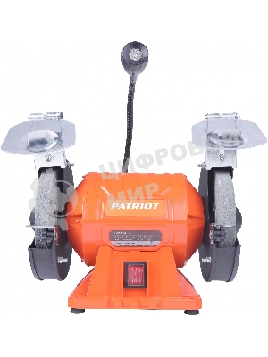 Станок заточной Patriot GM 150 PL Expert 375W (160301533)