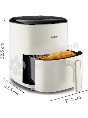 Аэрогриль Tefal Easy Fry Max EY245AE0 бежевый, 1500 Вт, 5 л, сенсор, 11 программ