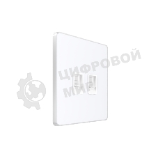 Systeme Electric Systeme Infinity Арктический лед Розетка информационная RJ-45 кат.5e 2-я
