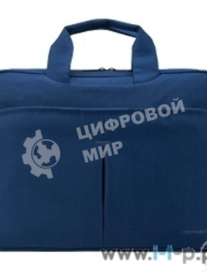 Сумка для ноутбука Continent CC-012 Blue нейлон, до 15,6