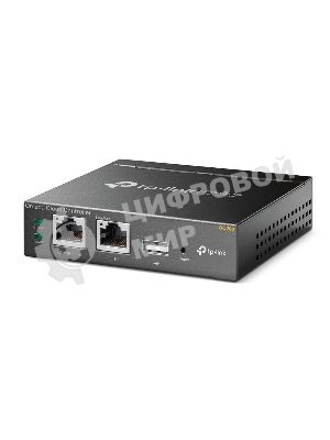 Контроллер TP-Link Omada OC200 10/100BASE-TX черный