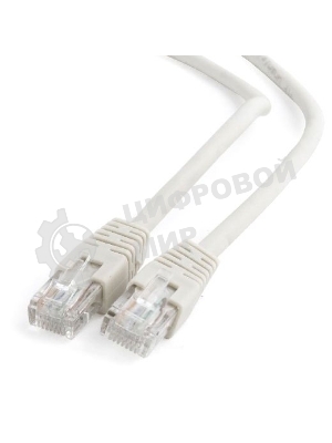 Патч-корд UTP Cablexpert cat.6, 3м, литой, многожильный, серый