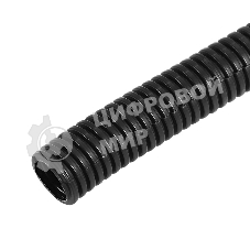 Трубa автомобильная гофрированная ПП Rexant Ø 9,8 мм, разрезная (бухта 50 м/уп.)