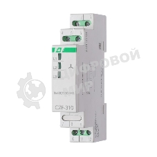 Реле контроля фаз CZF-310 (1 модуль; монтаж на DIN-рейке; 3х400/230+N 8А 1NO/NC IP20) F&F EA04.001.005