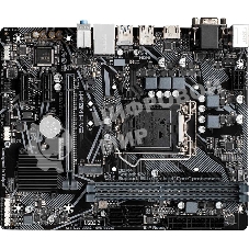 Материнская плата Gigabyte H410M H V2 (2.0/2.1), LGA 1200, Intel H470, 2xDDR4, 4xSATA, 1xM.2, 1xPCIe 3.0 x16, 2xPCIe 3.0 x1, 1xHDMI, 1xVGA, 1x 1Gb LAN, 2xUSB-A 3.2 Gen 1, 4xUSB-A 2.0, 3x3.5 мм, 7.1, Micro ATX