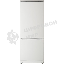 Холодильник Atlant XM-4009-022 белый двухкамерный 201/63л морозилка снизу