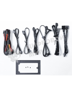 Блок питания Chieftec Compact CSN-550C Retail, 550Вт, 80 PLUS Gold, 80мм, модульный, черный