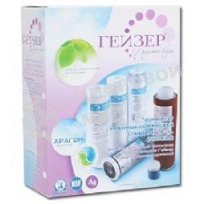 Картридж ГЕЙЗЕР №1комплект к стационарному трехступенчатому фильтру Арт.50001