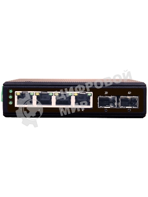 Коммутатор Osnovo SW-80402/I управляемый
