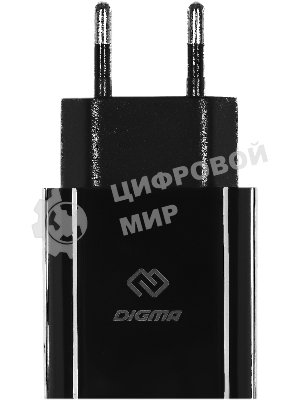 Сетевое зарядное устройство Digma DGW2C 3A PD черный