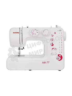 Швейная машина Janome MX 77 белый