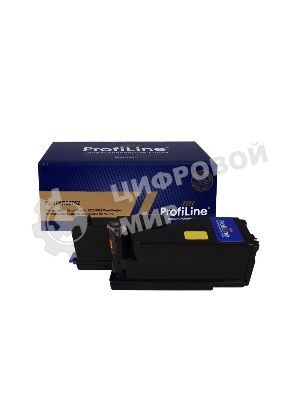 Картридж лазерный ProfiLine PL-106R02762 для принтеров Xerox Phaser 6020/6022/WorkCentre 6025/6027 Yellow 1000 копий