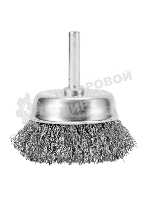 Щетка для дрели Сибртех 65 мм, 