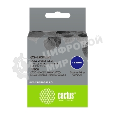 Картридж ленточный Cactus CS-LK3WBN черный шрифт, белый фон (9 мм, 9 м) для Epson LW300/LW400/LW700/LW600P/LW1000P/K400/Z700/Z900